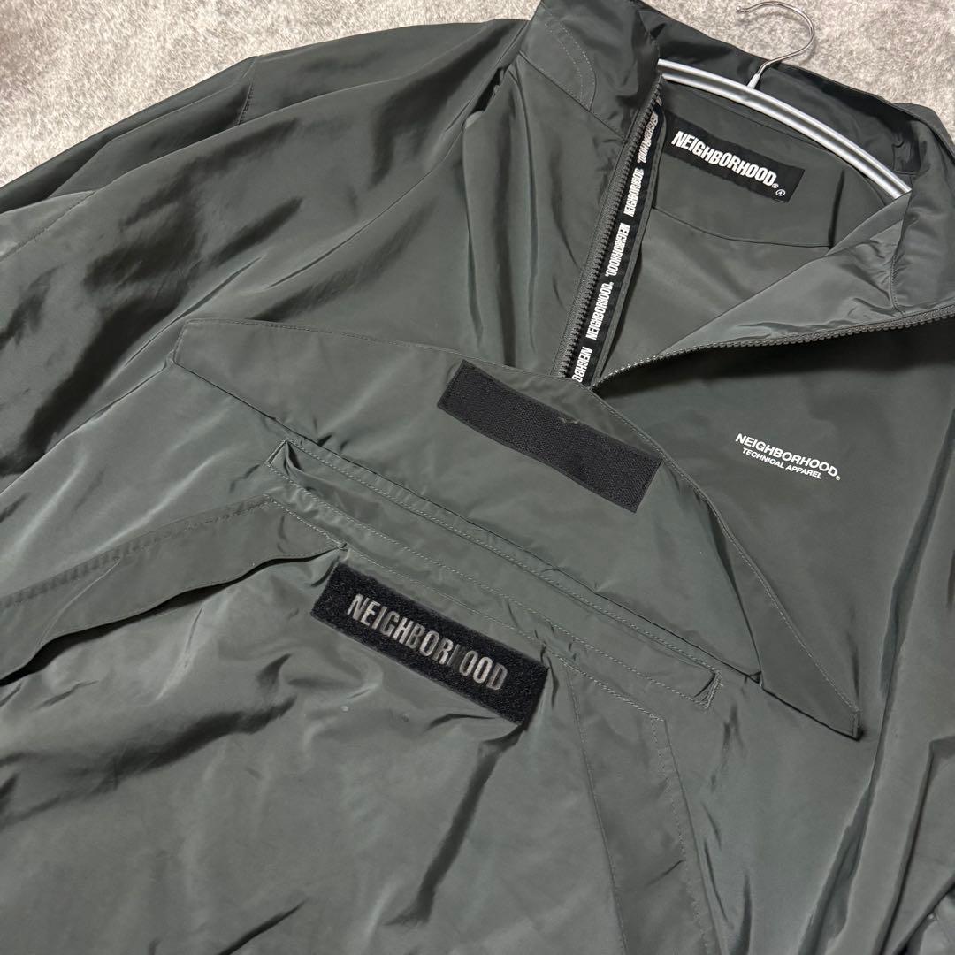ネイバーフッド マウンテンパーカー　ナイロンジャケット シャカシャカ　タグ付き