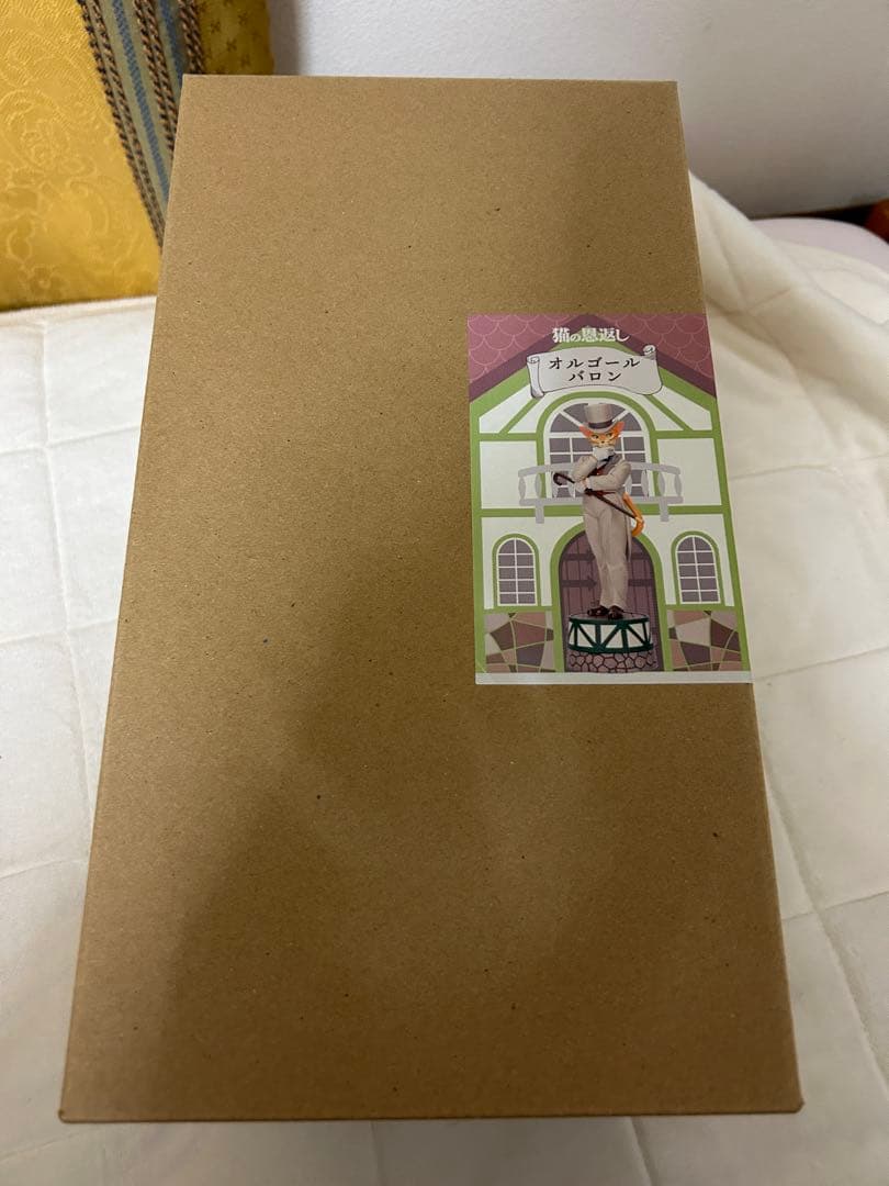 未開封新品 猫の恩返し オルゴール バロンドール バロンのオルゴール