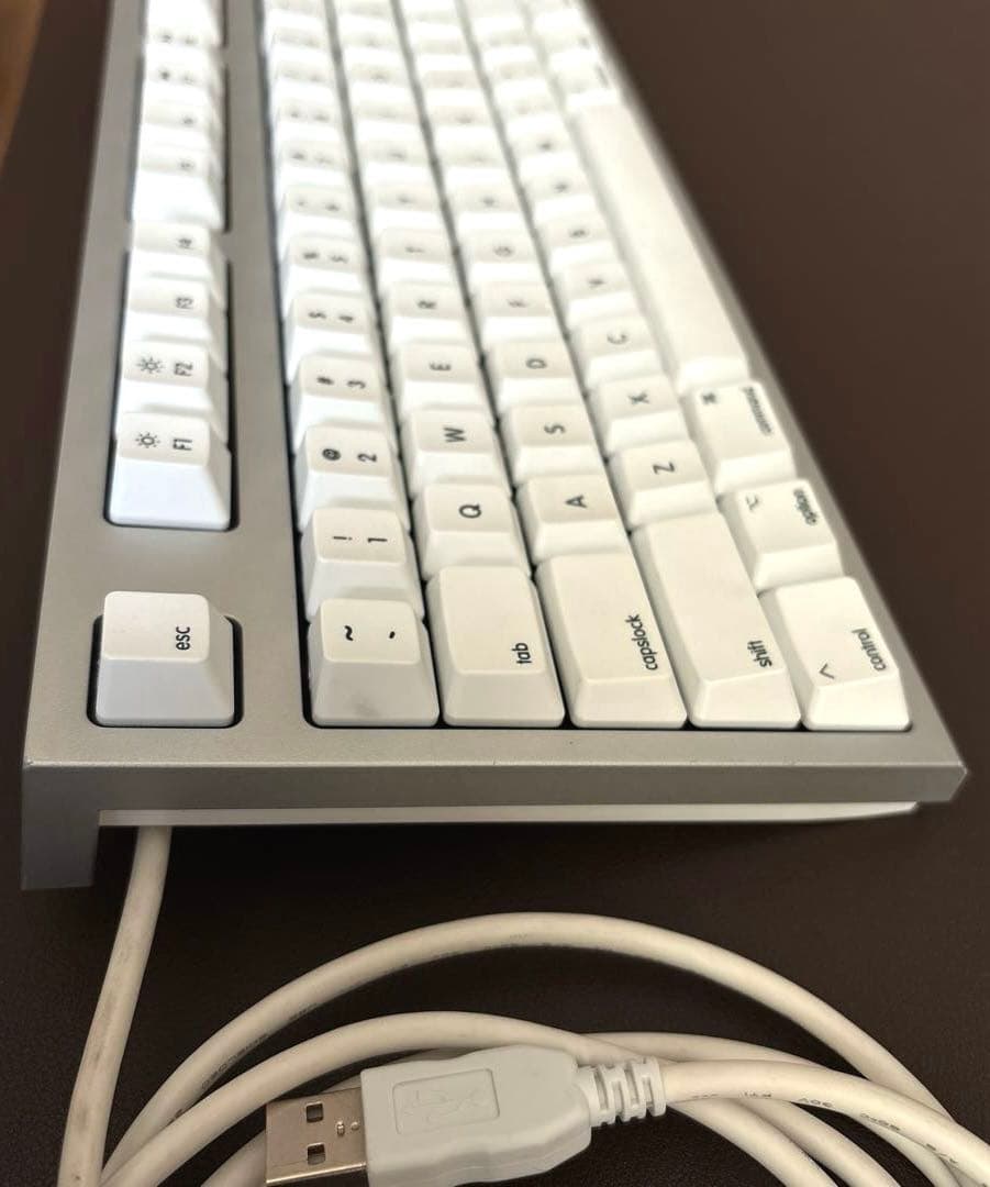 Realforce R2 TL Mac用US配列 キーボード White