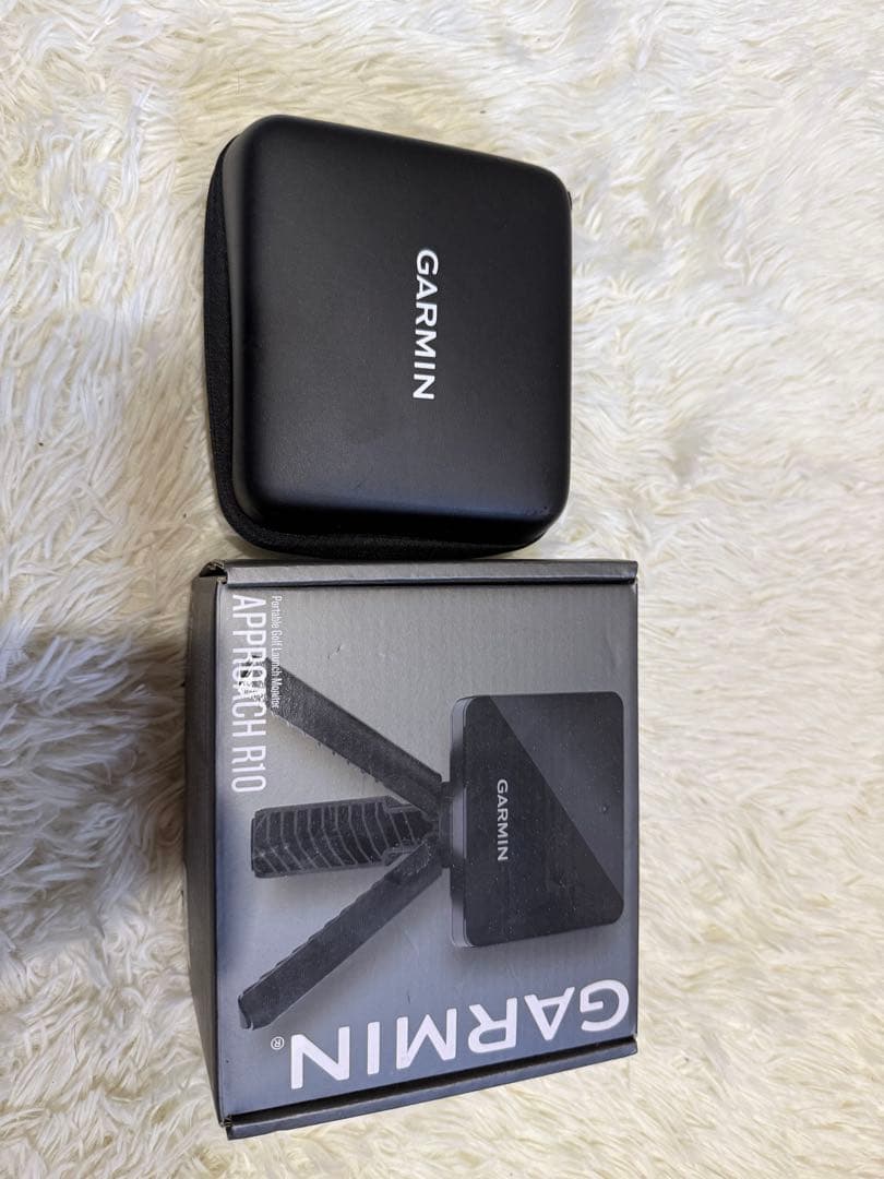 GARMIN APPROACH R10 ゴルフ 弾道測定器 美品（クリップなし）