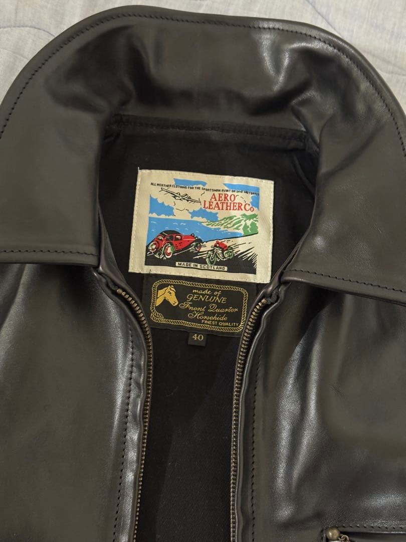 ジャケット・アウター AERO LEATHER Highwayman