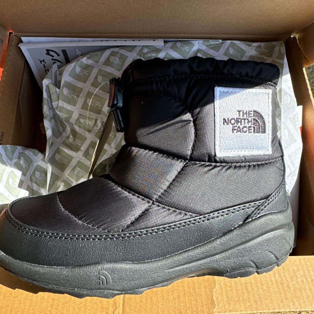 新品THE NORTH FACE 20.0cm ブラック