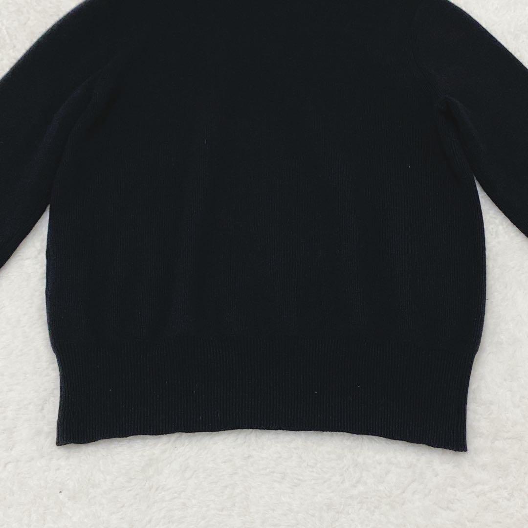 新品LOULOU WILLOUGHBY フリル袖 ブラックニット　トップス