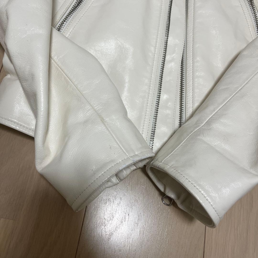 マルジェラ　ハの字ライダースジャケット2020年　mm6