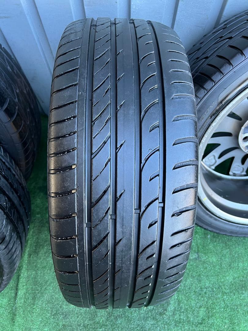 レクサスLS460 LS600H純正19インチホイール／タイヤ