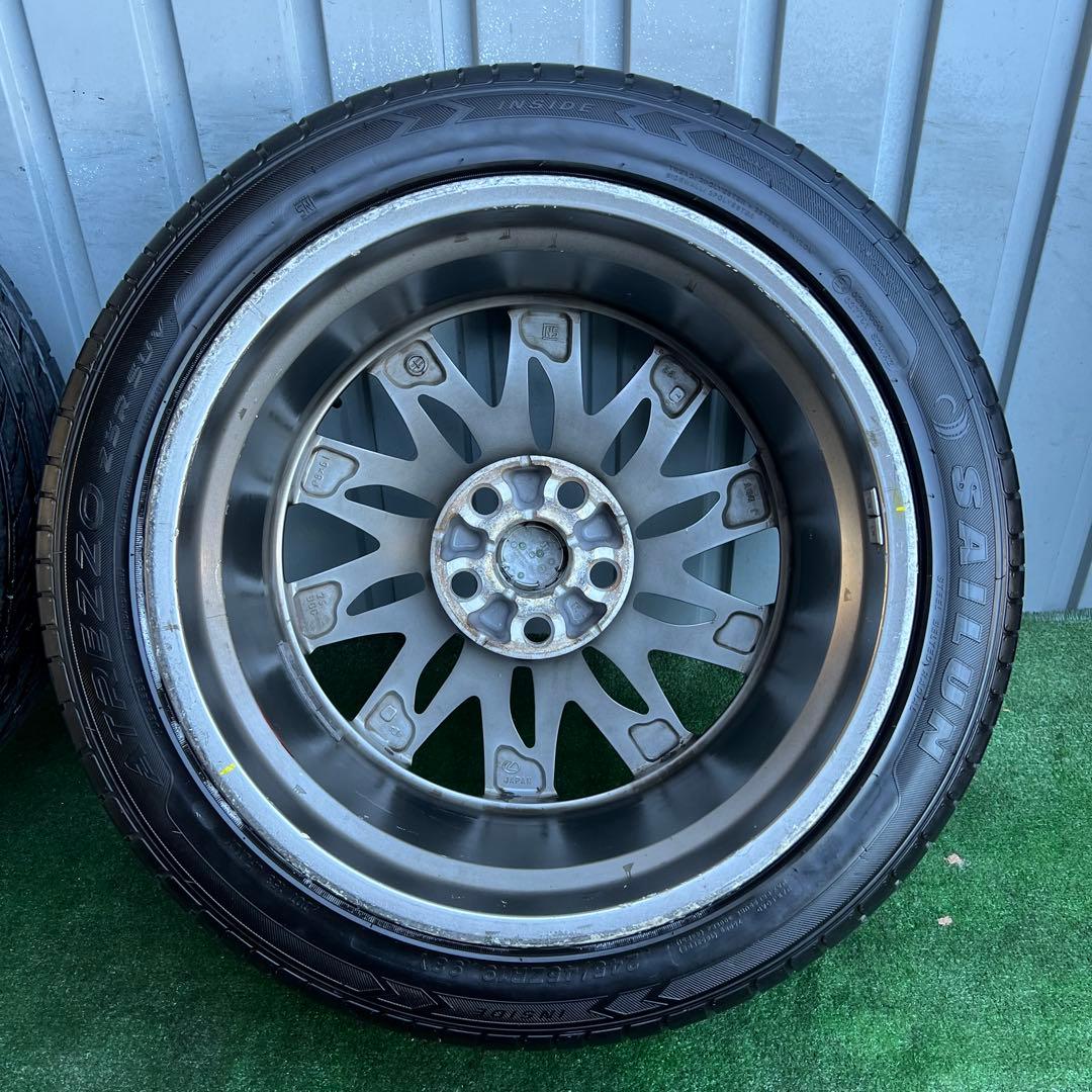 レクサスLS460 LS600H純正19インチホイール／タイヤ