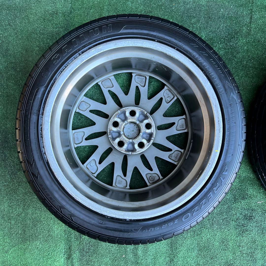 レクサスLS460 LS600H純正19インチホイール／タイヤ