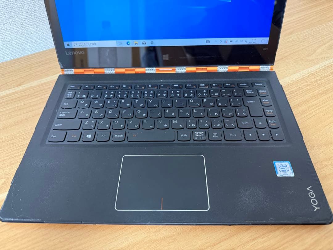 Windowsノート本体 YOGA 900 i5-6200U/4GB/256GB SSD