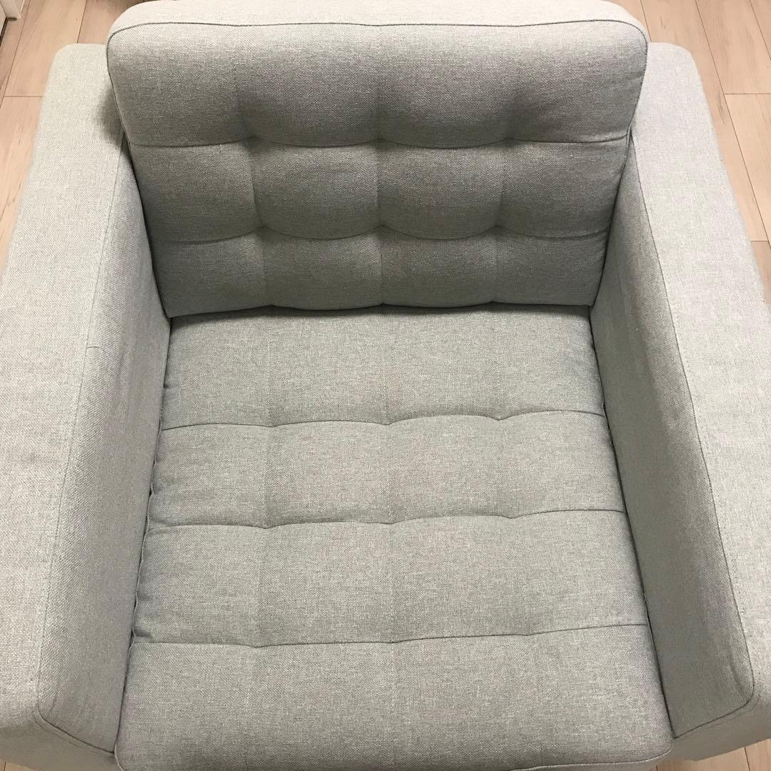 【送料12000円込み】IKEAランズクローナ パーソルチェア(ライトグリーン)