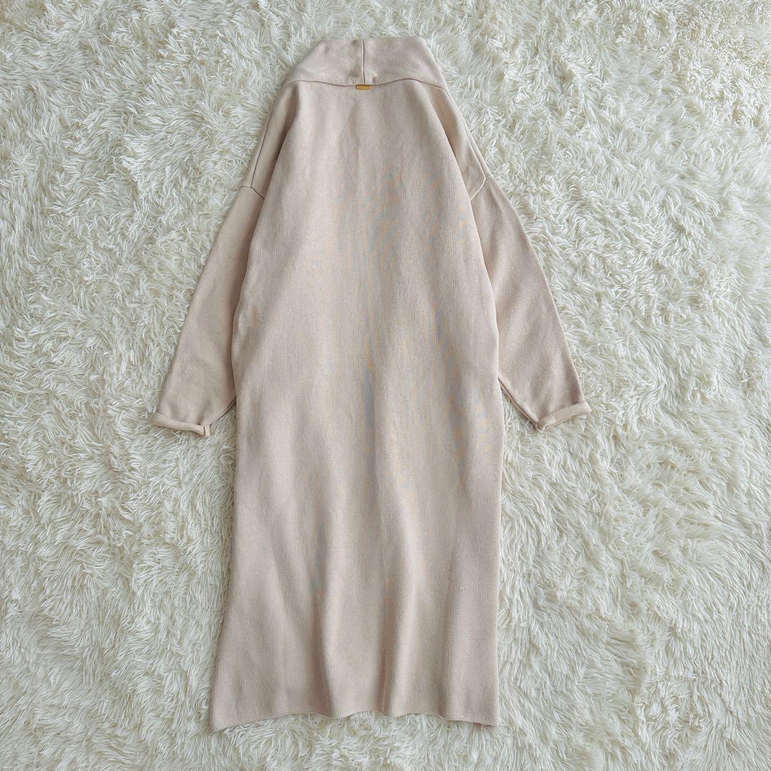 【美品✨】ドゥーズィエムクラス　Twins cotton ロングガウン