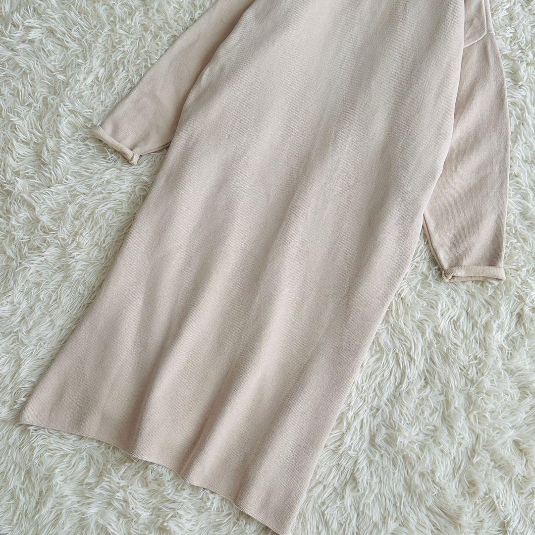 【美品✨】ドゥーズィエムクラス　Twins cotton ロングガウン