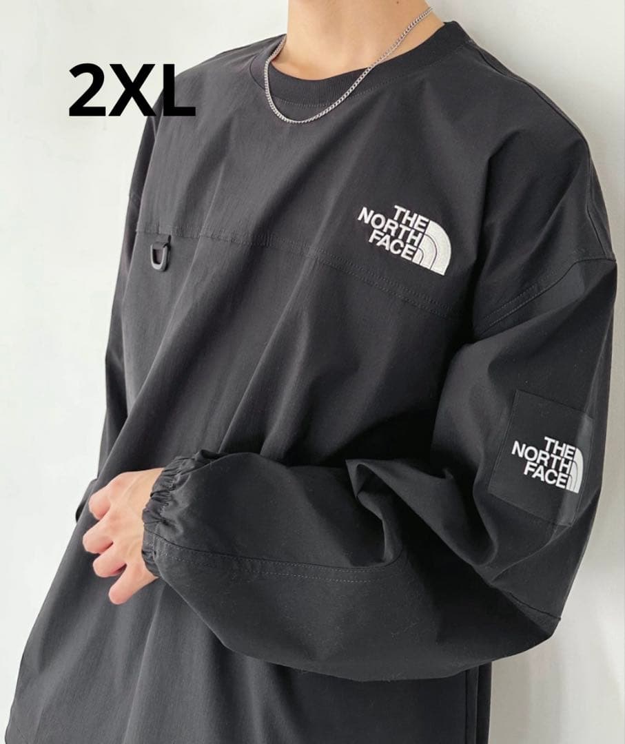 ノースフェイス　ALBANY CREWNECK クルーネック　XXL ブラック