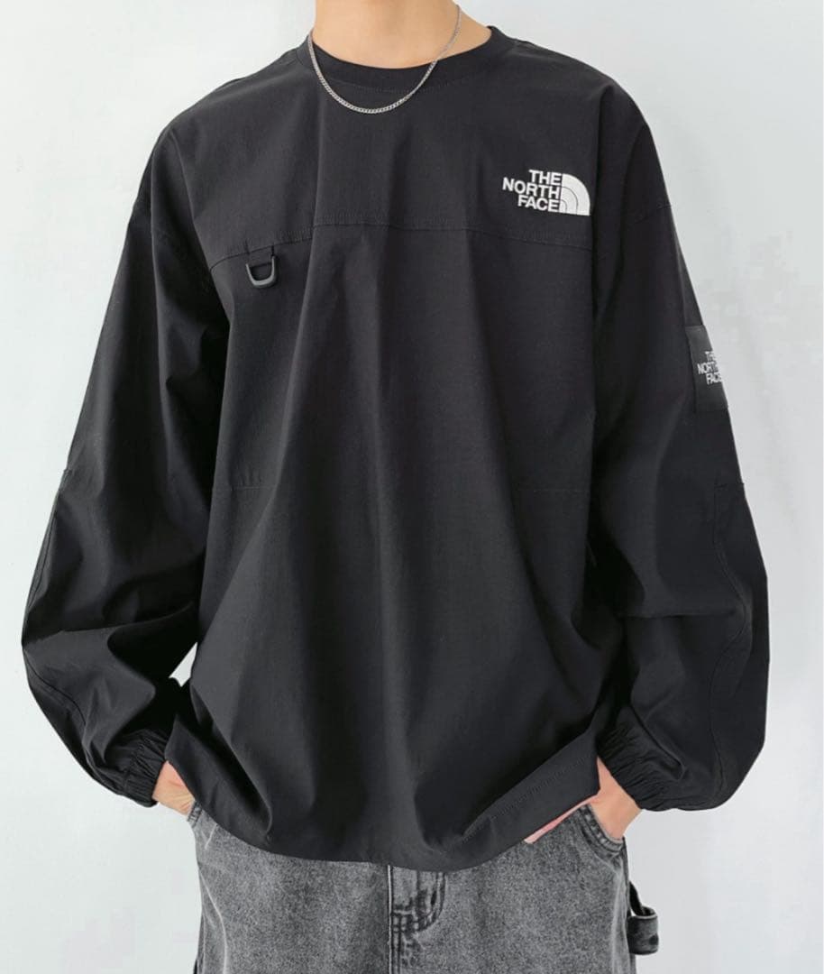 ノースフェイス　ALBANY CREWNECK クルーネック　XXL ブラック