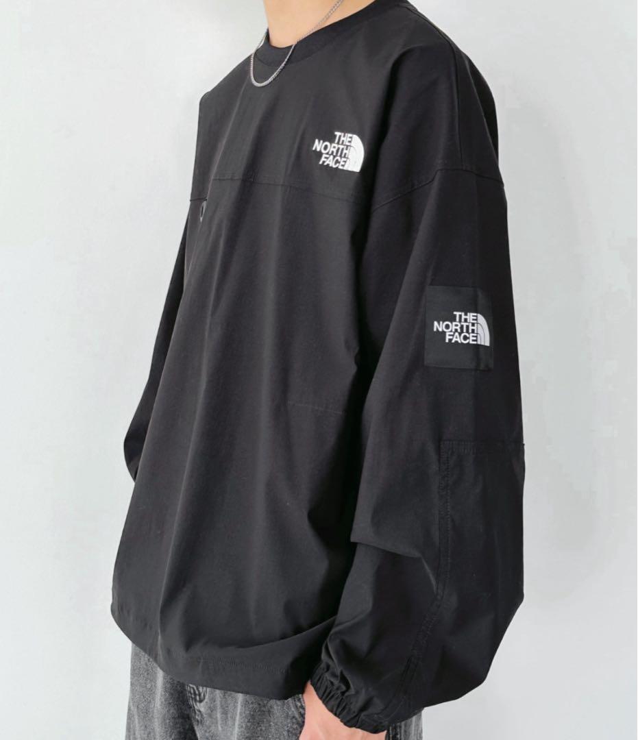 ノースフェイス　ALBANY CREWNECK クルーネック　XXL ブラック