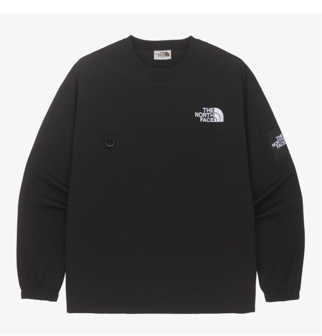 ノースフェイス　ALBANY CREWNECK クルーネック　XXL ブラック