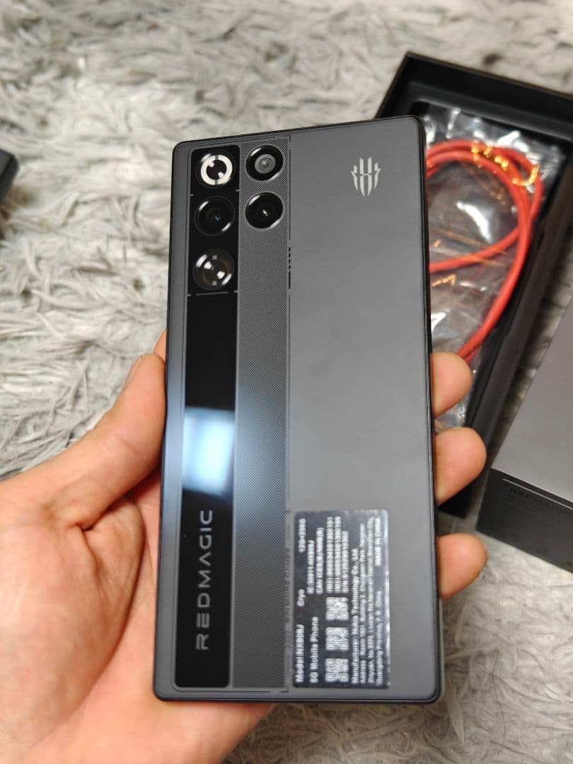 スマートフォン本体 REDMAGIC 11 pro 12/256gb global version