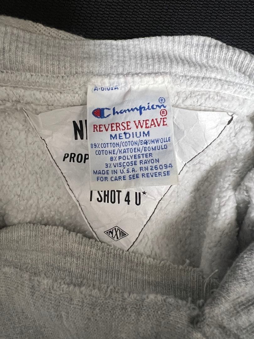 (*)様 NEXUSVII. NIGHT MUTE CHAMPION パーカー