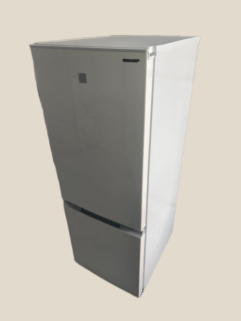 シャープ　2ドア冷蔵庫