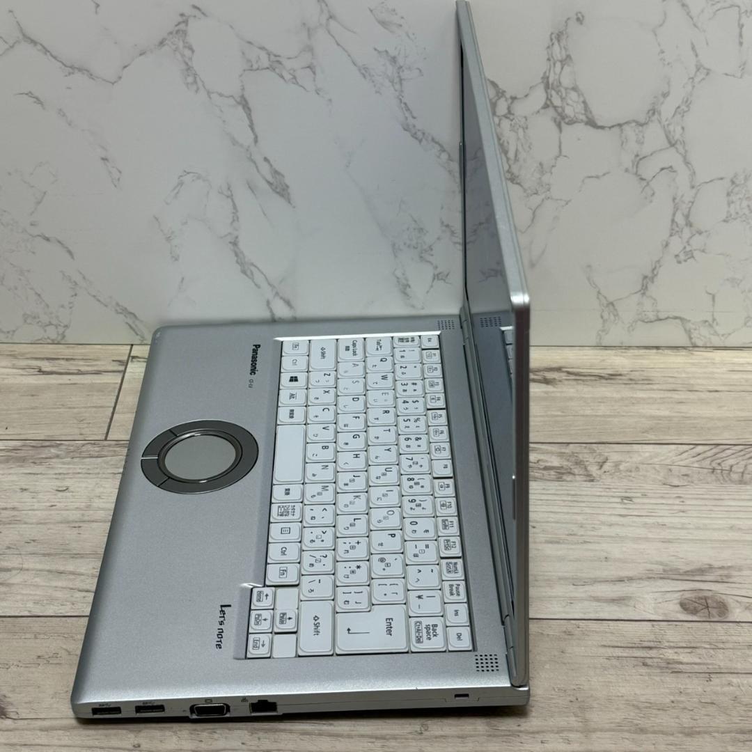 【Corei7 × SSD512 × 16GB】 レッツノート ハイスペック