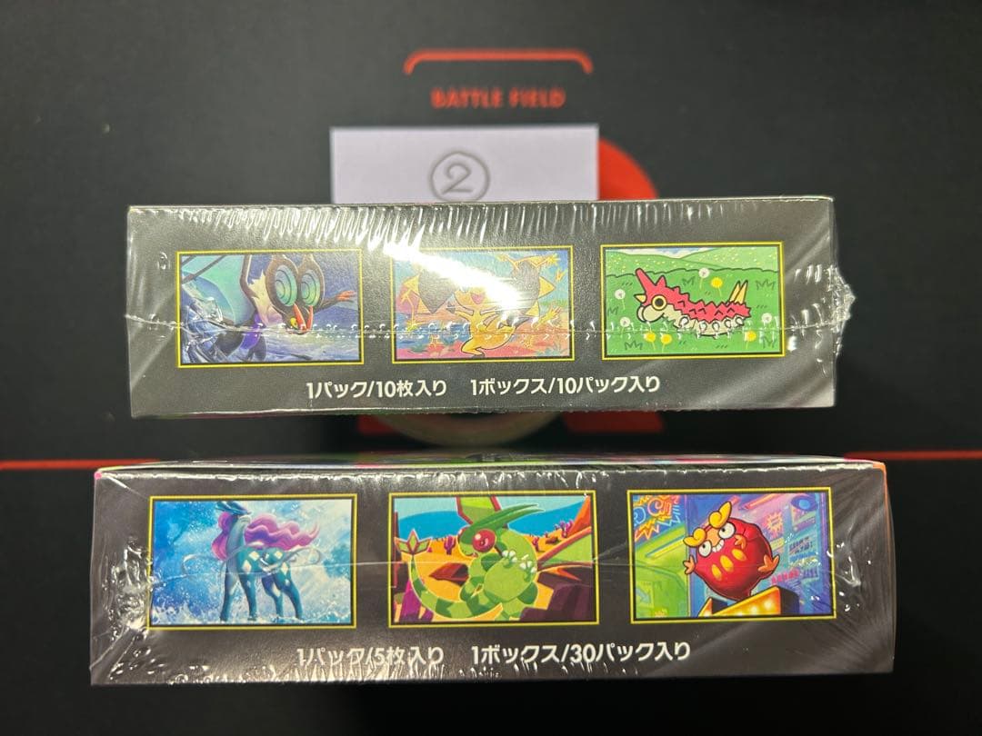 ②ポケモンカード　インフェルノX・MEGAドリームex BOX