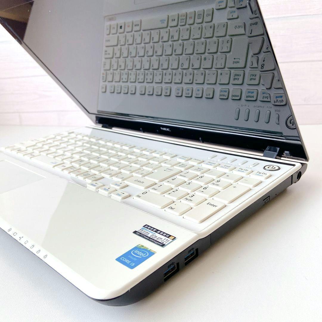 LAVIE/Windows11/16GB/NECノートパソコン/293