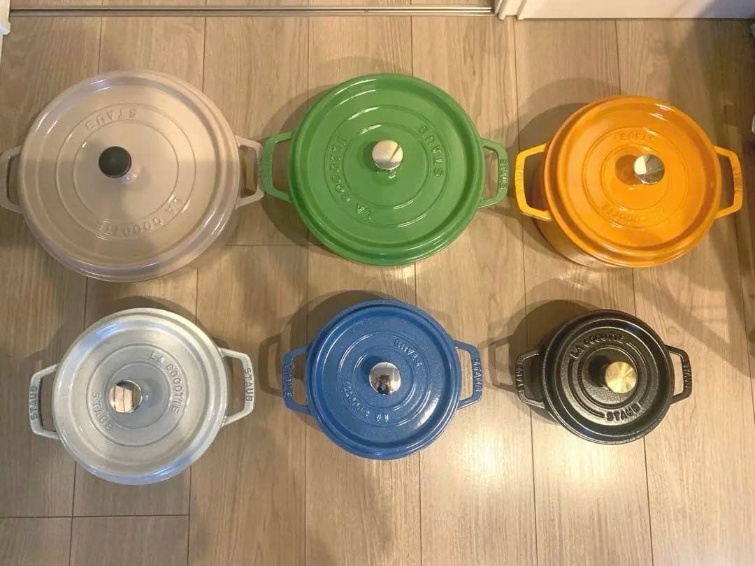 STAUBストウブ 20 cmラウンド　カンパーニュ　公式完売品　正規品