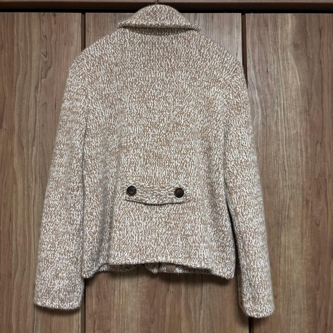 日本製 セニノン Seninonカシミヤ100%カーディガン