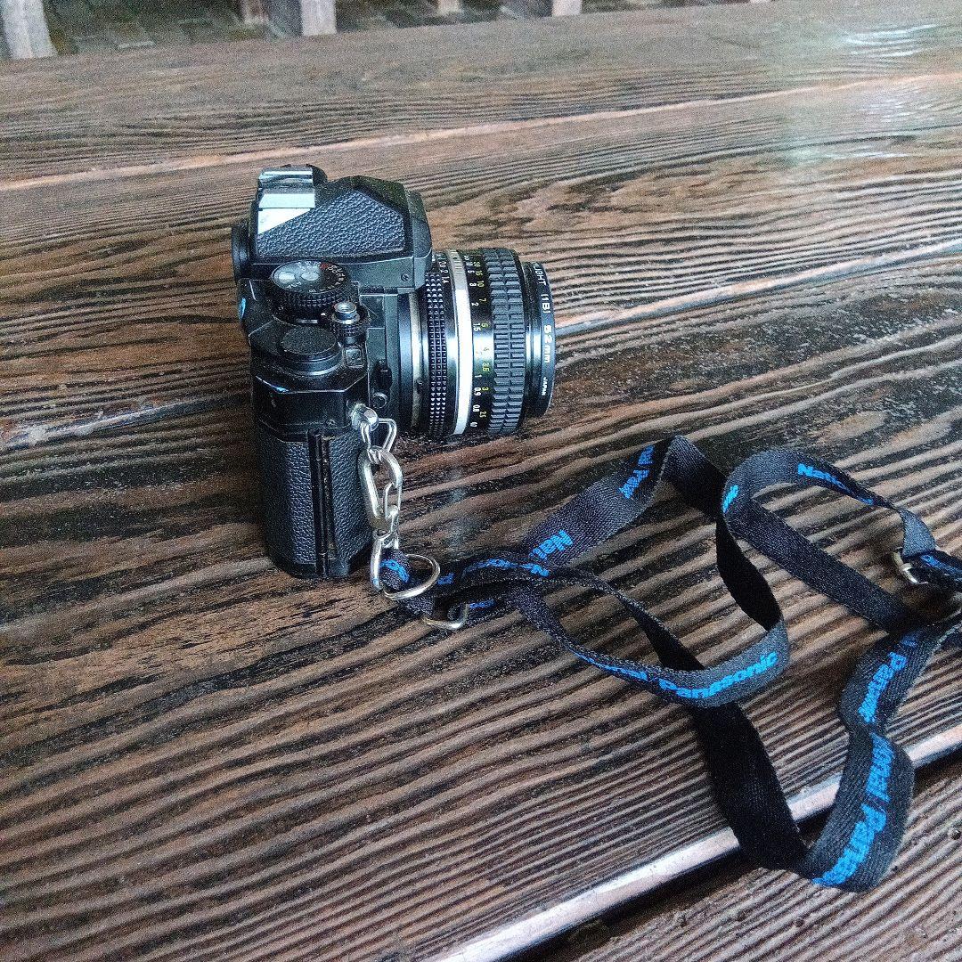 Nikon フィルム一眼レフカメラ MG SKYLIGHT50mmレンズ付き