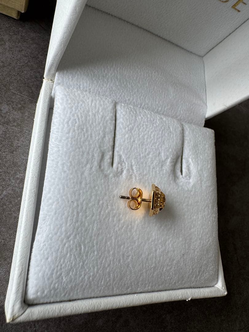 VERSACE ヴェルサーチ ピアス ゴールドメドューサ