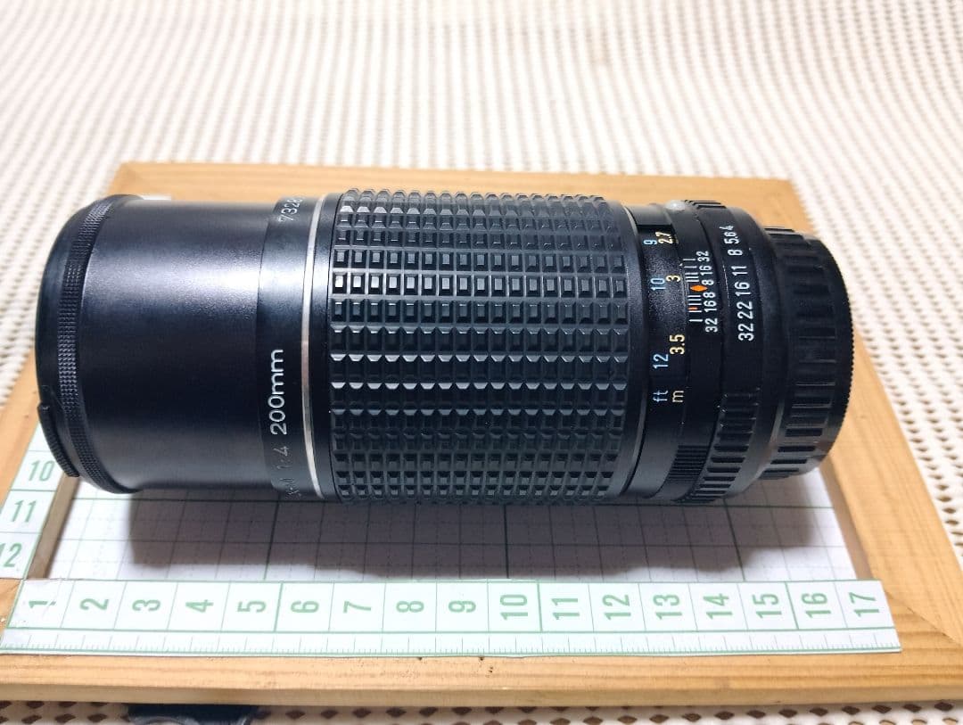 レンズ(ズーム) ASAHI Optical Zoom Lens
