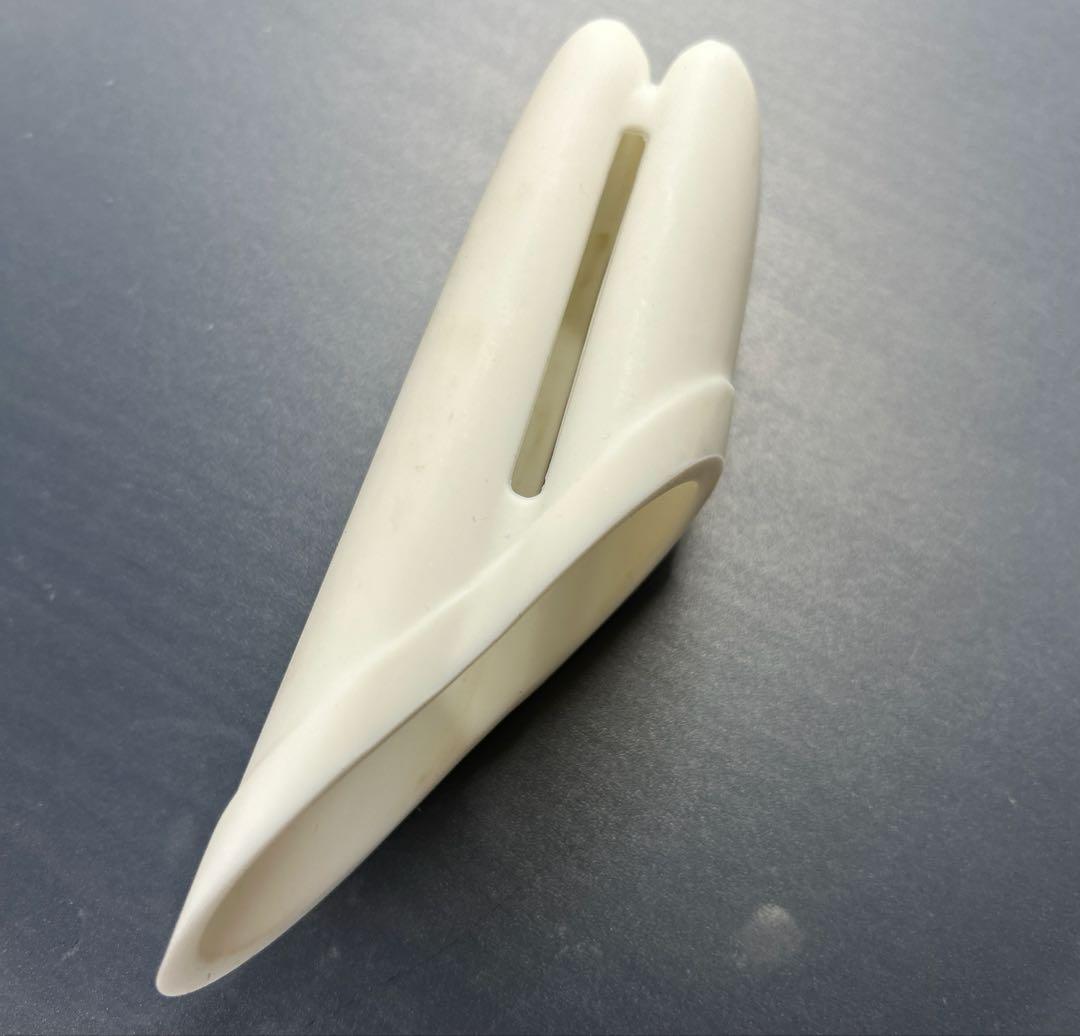 KINJUO キヌージョワールド　ホワイト ストレートヘアアイロン