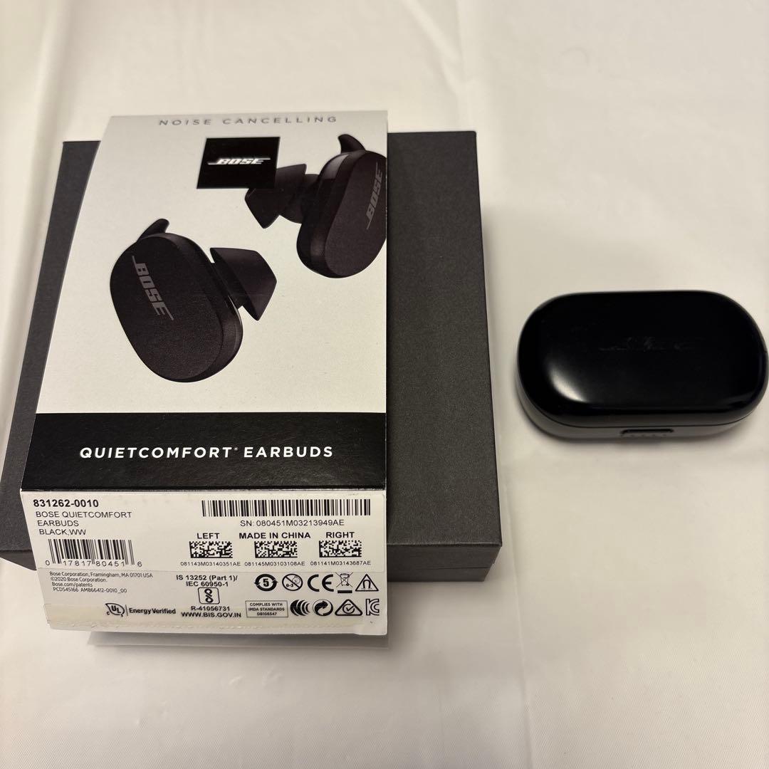 BOSEワイヤレスイヤホン　片耳聞こえません