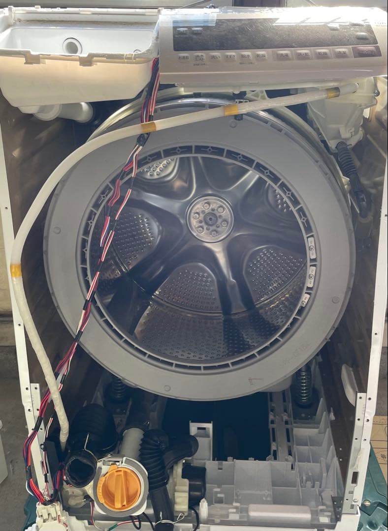 分解洗浄済　ドラム式洗濯機 11Kg 日立 BD-SV110EL 2020