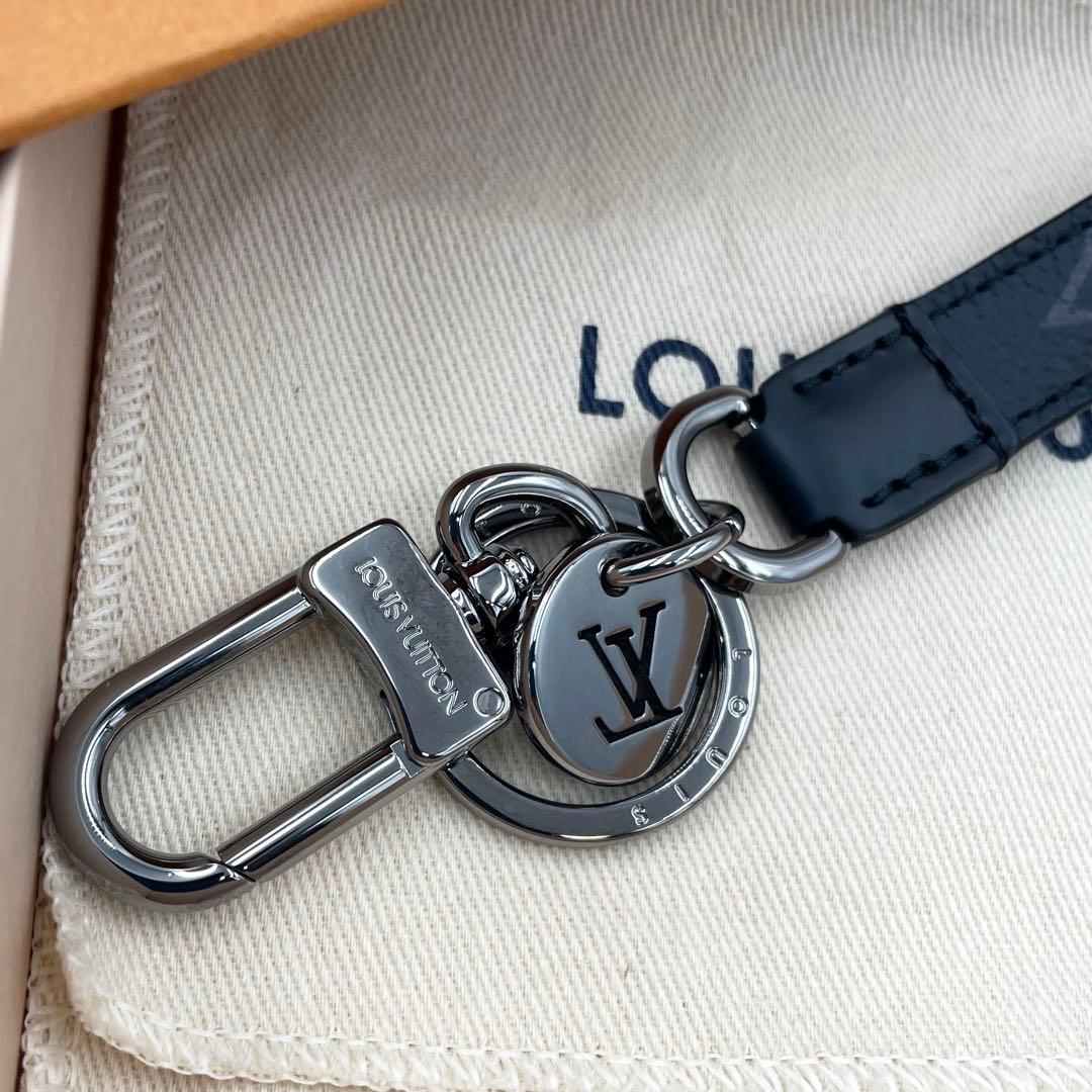 未使用・保管品★ルイヴィトン　モノグラムエクリプス　ドラゴンヌ　キーリング