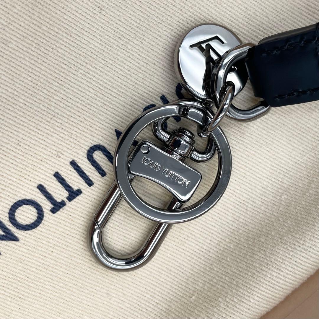 未使用・保管品★ルイヴィトン　モノグラムエクリプス　ドラゴンヌ　キーリング