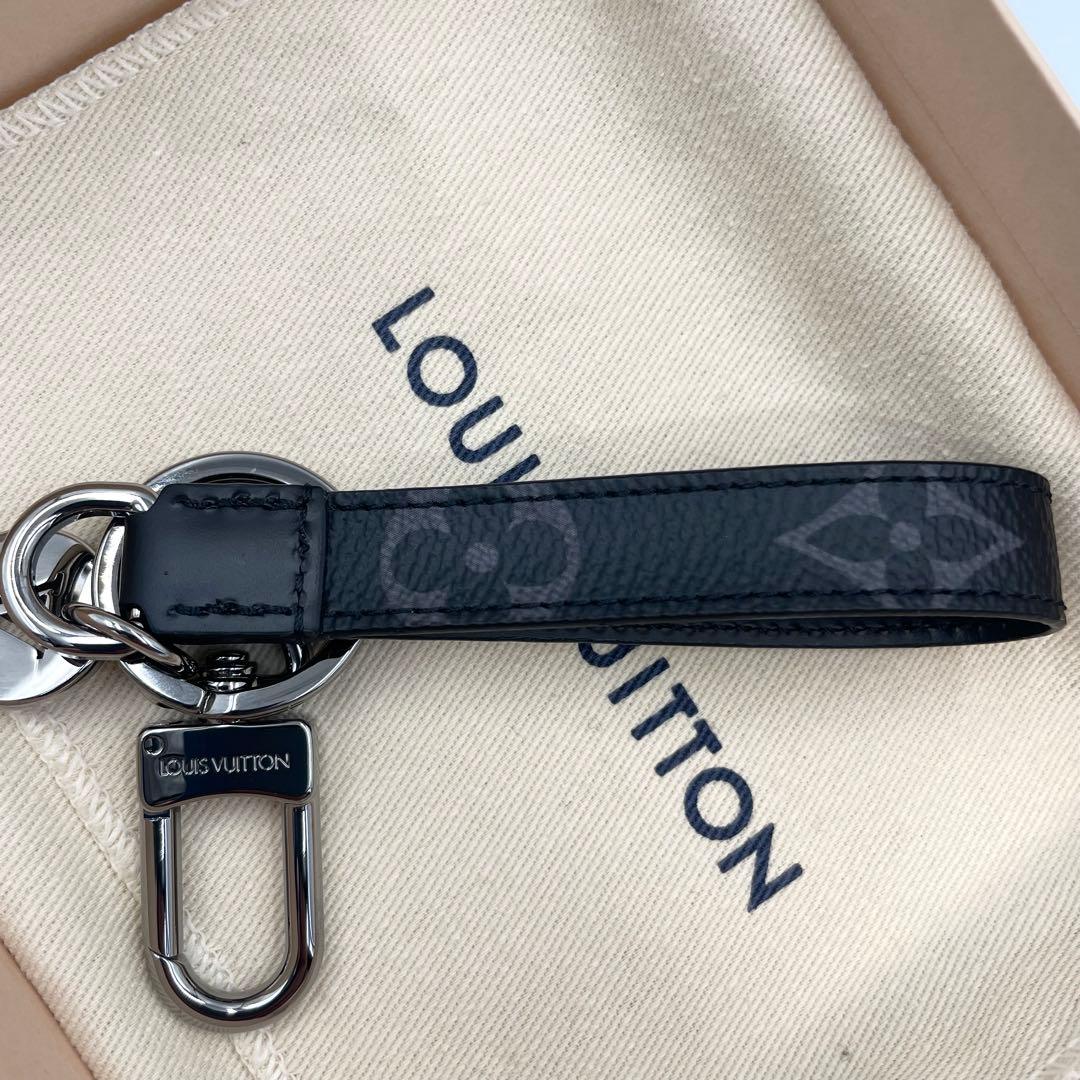 未使用・保管品★ルイヴィトン　モノグラムエクリプス　ドラゴンヌ　キーリング