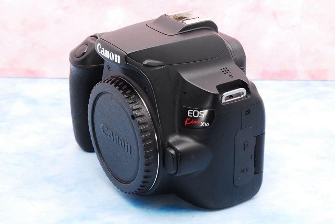 Canon Kiss X10★豪華トリプルレンズ★一眼レフカメラ★スマホ転送