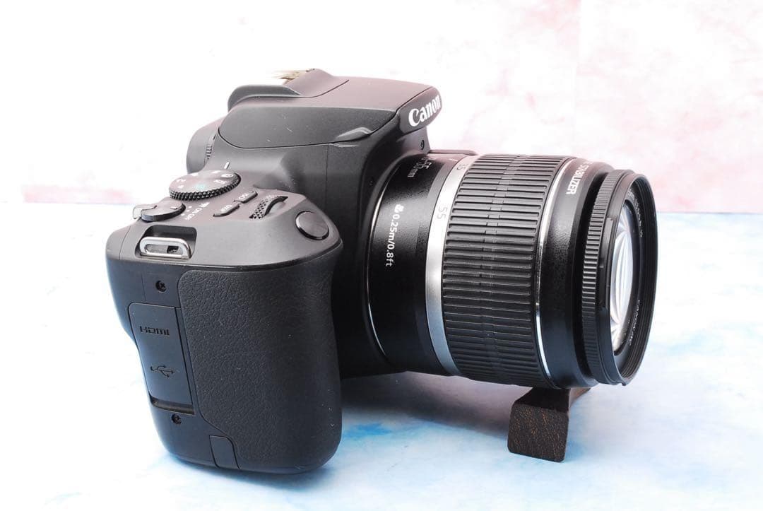 Canon Kiss X10★豪華トリプルレンズ★一眼レフカメラ★スマホ転送