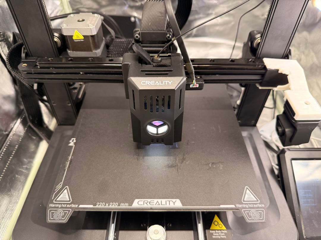 Creality Ender-3 V3 KE 純正エンクロージャー・カメラ付