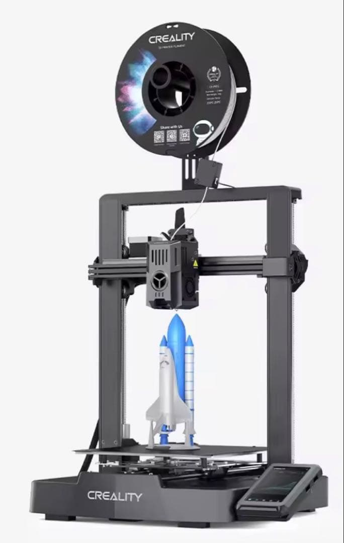 Creality Ender-3 V3 KE 純正エンクロージャー・カメラ付