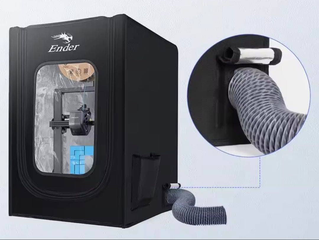 Creality Ender-3 V3 KE 純正エンクロージャー・カメラ付