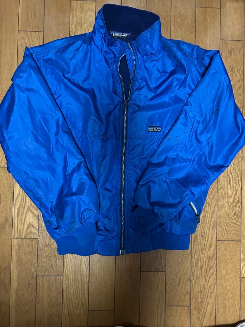 Patagonia ナイロンジャケット シェルドシンチラ　青