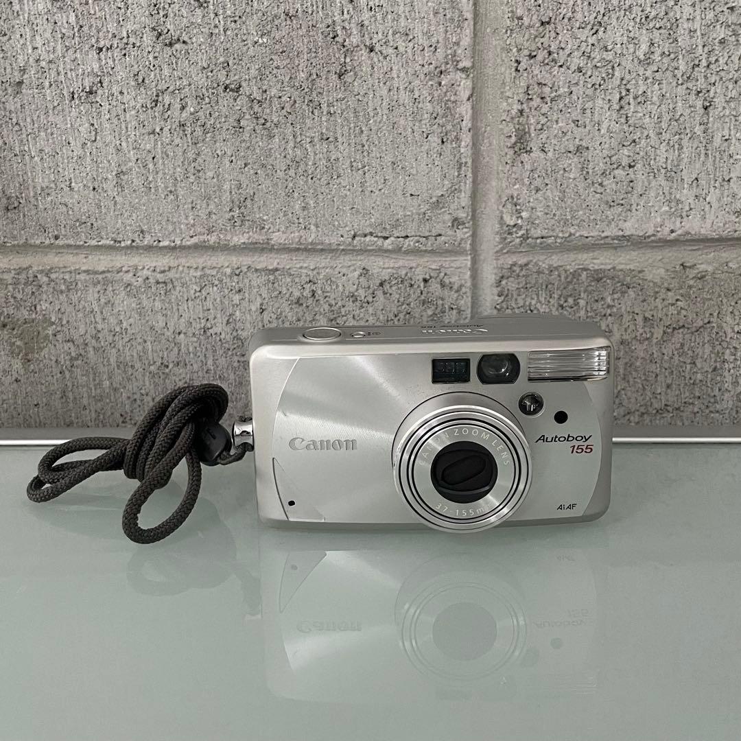 Canon Autoboy 155 キャプション機能付き