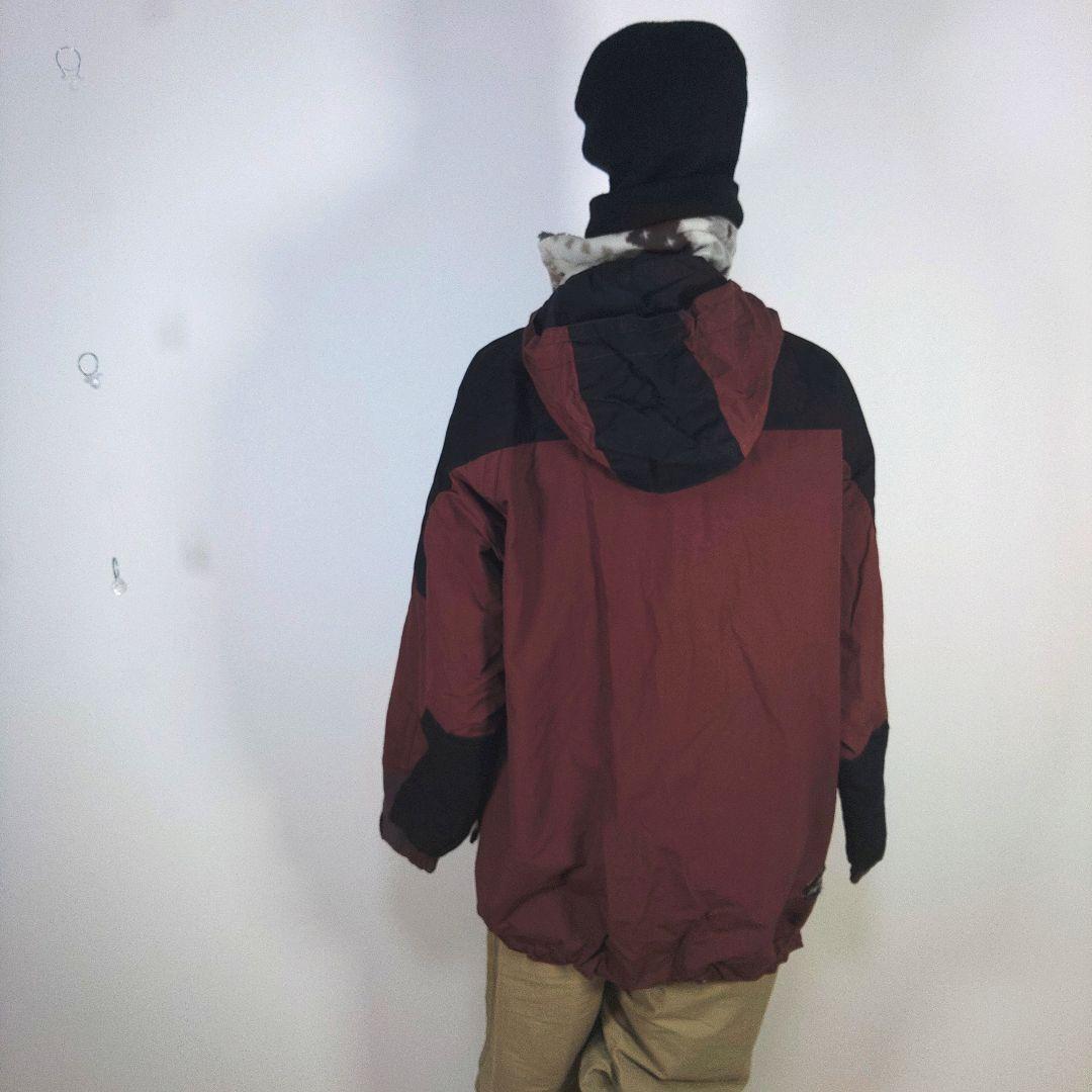 メンズ　L　スキー　スノーボードウェア　上下セット　ブラウン　ベージュ　ブラック