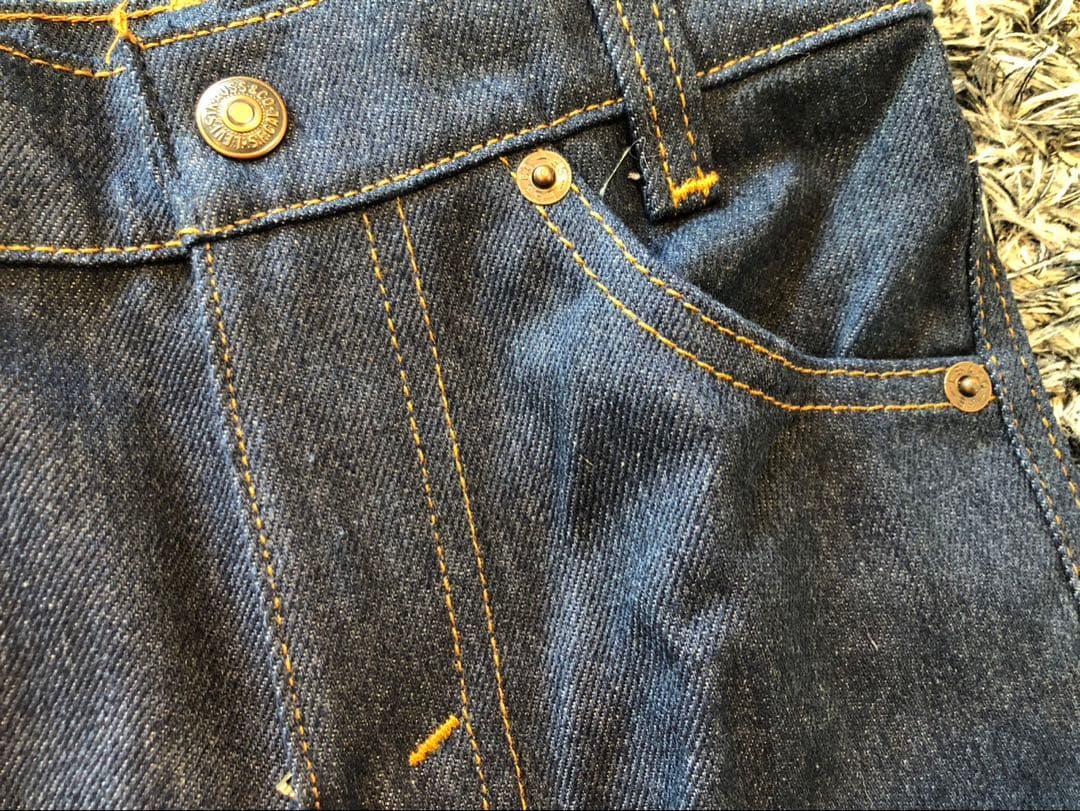 【新品未使用】リーバイスLevi’s キッズデニム　USA製　80年代
