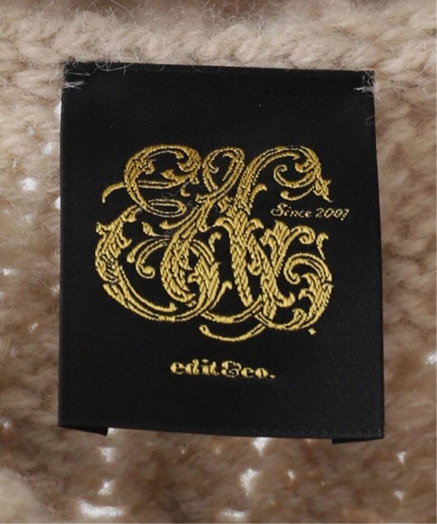 L'Appartement edit & co.Mixed Cable セーター