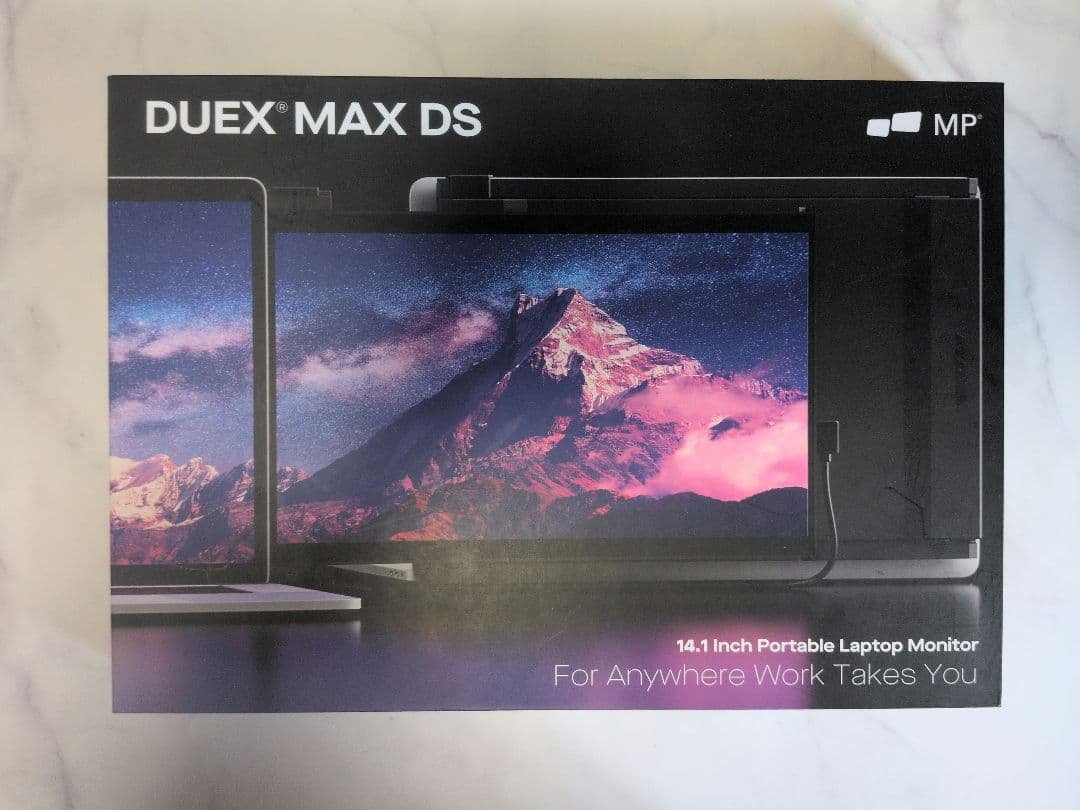 DUEX MAX DS ノートパソコン　外付けモニター