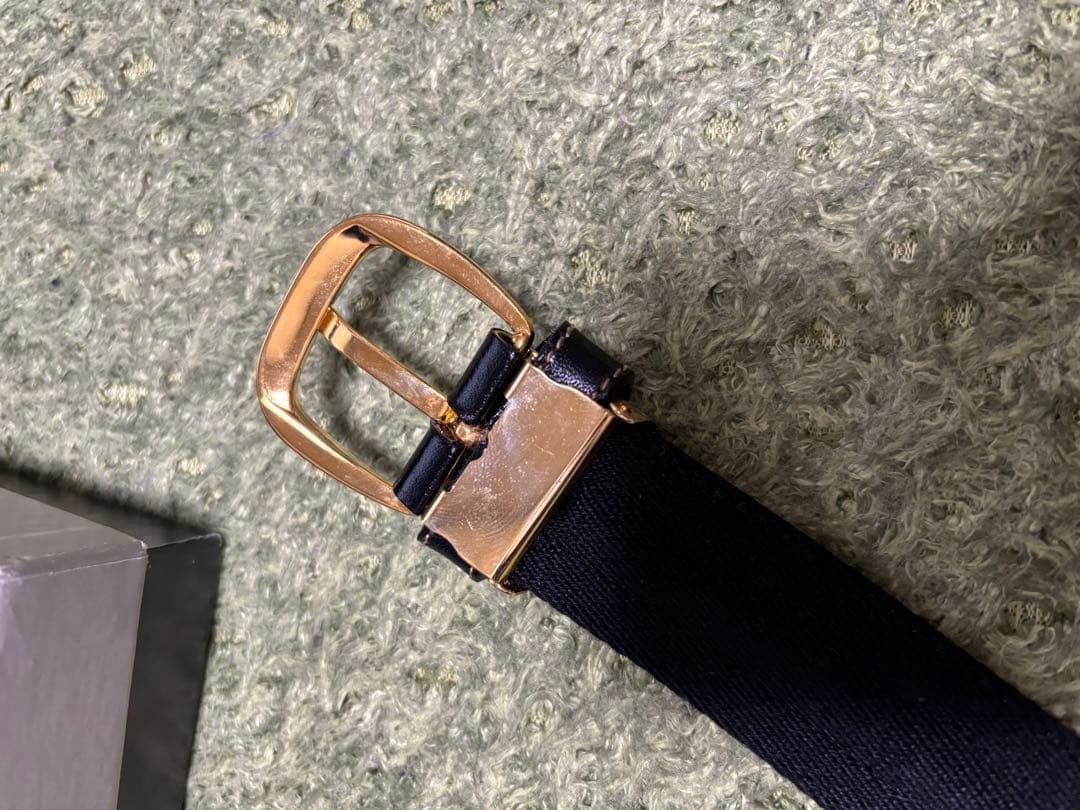 dunhill 金色バックル