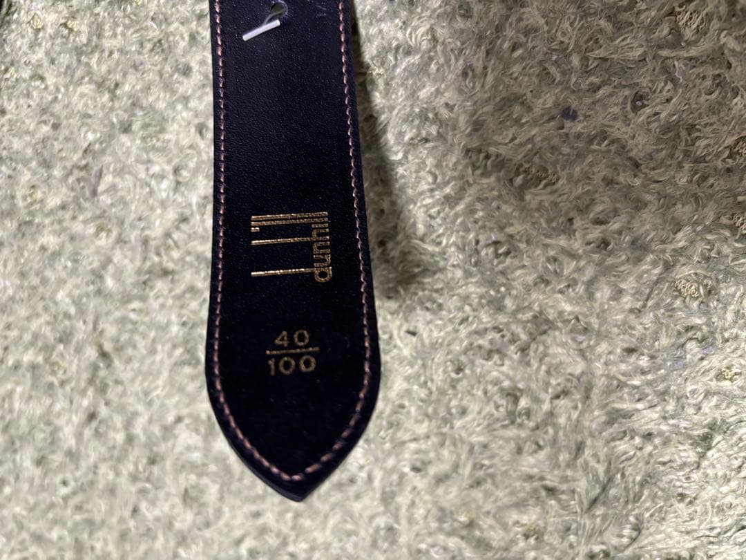 dunhill 金色バックル
