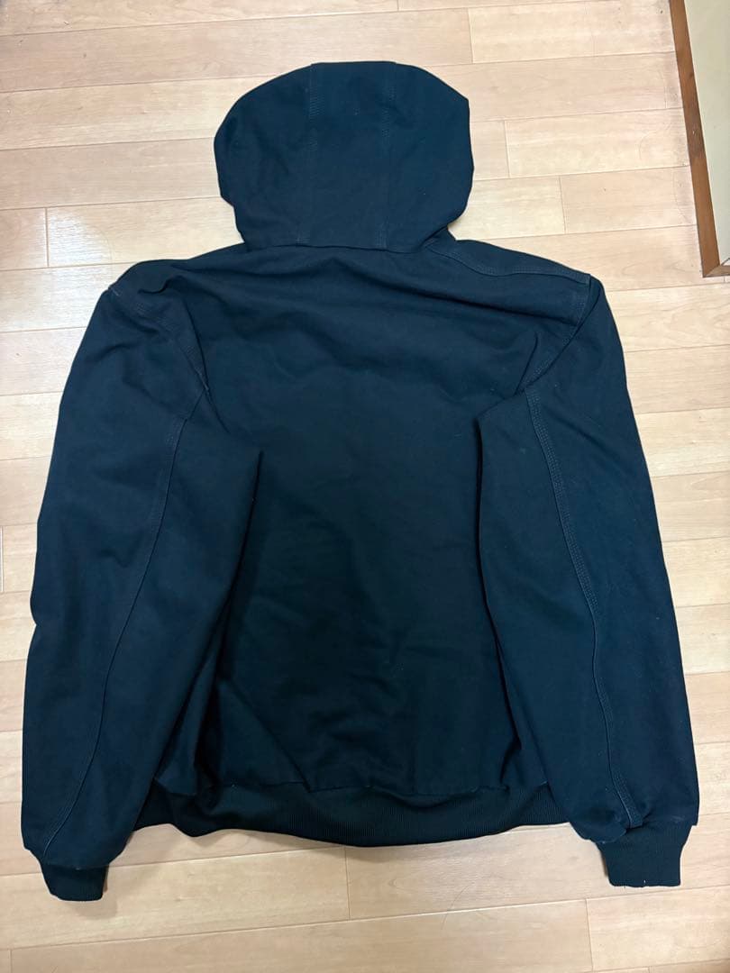 Carhartt アクティブジャケット　黒　USA製